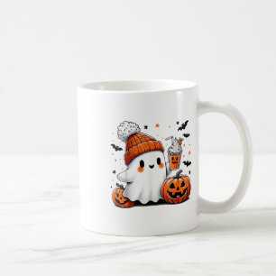 Halloween Ghost Drink Coffee Ghost Ice Coffee M Koffiemok