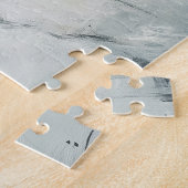 Halloween Ghost en Black Cat Legpuzzel (Zijkant)