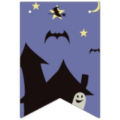 Halloween Ghost en heksen Vlaggetjes (Eerste vlag)