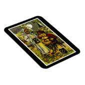 Halloween Ghost en Jack-o-Lantern Magneet (Rechterzijde)