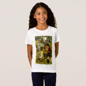 Halloween Ghost en Jack-o-Lantern T-shirt (Voorkant volledig)