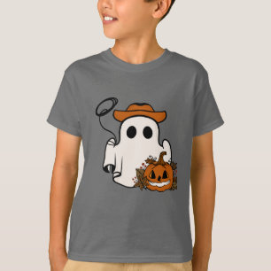 Halloween Ghost en Pumpkin T-shirt