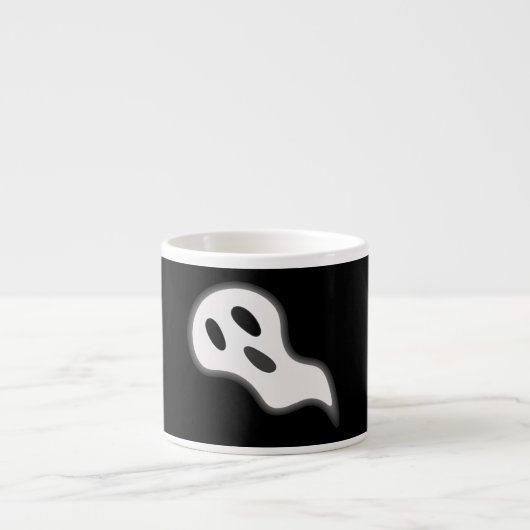 Halloween Ghost Espresso Mok (Voorkant)