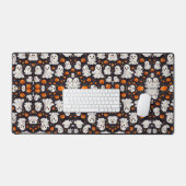 Halloween Ghost et Citrouille Desk Mat (Clavier et souris)
