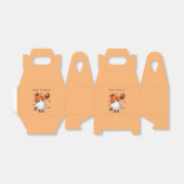 Halloween Ghost Favoriete Box Bedankdoosjes (Uitgevouwen)