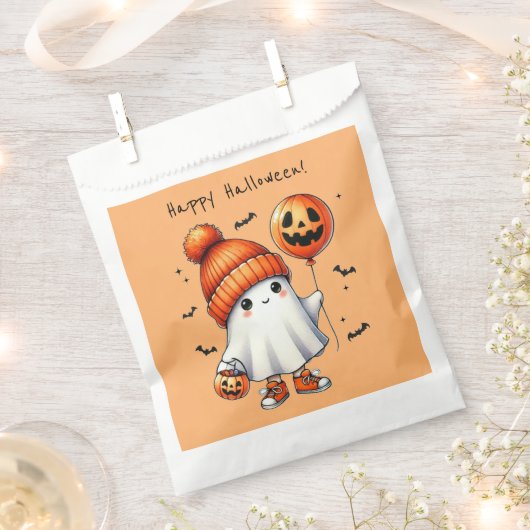 Halloween Ghost Favoriser Sacs (Coupé)