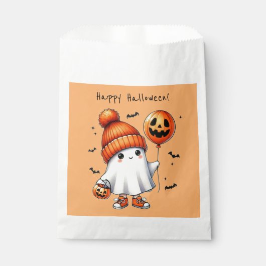 Halloween Ghost Favoriser Sacs (Devant)
