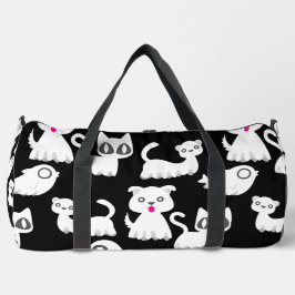 Halloween Ghost Ferret Dog Black Plunjezak