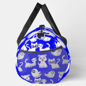 Halloween Ghost Ferret Dog Blue Plunjezak (Rechts)