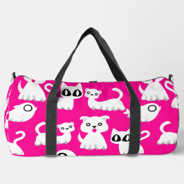 Halloween Ghost Ferret Dog Pink Plunjezak