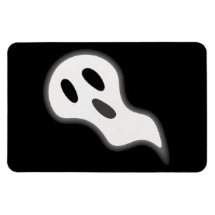 Halloween Ghost Flexible Magnet Magneet