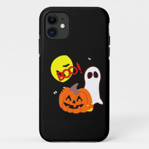 Halloween Ghost Friends iPhone 11 Hoesje
