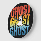 HALLOWEEN GHOST GHOST GHOST GROTE KLOK (Hoek)