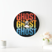 HALLOWEEN GHOST GHOST GHOST GROTE KLOK (Huis)