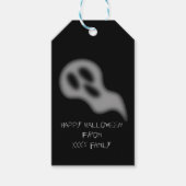 Halloween Ghost Gift Label Cadeaulabel (Voorkant)
