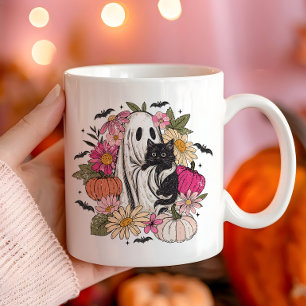 Halloween Ghost Girly Koffiemok