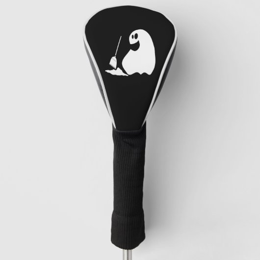 Halloween Ghost Golfheadcover (Voorkant)