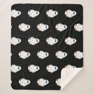 Halloween Ghost, Grappige Halloween, Halloween Par Sherpa Deken