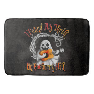 Halloween Ghost Guitar Booberry Hill Badmat