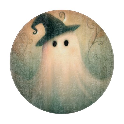 Halloween/Ghost/Herfst/Whimsical Ornament Snijplank (Voorkant)
