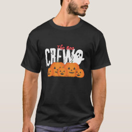 Halloween Ghost Het boo crew team is grappig T-shirt