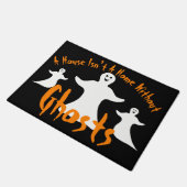 Halloween Ghost Home Deurmat (Schuin)
