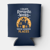 Halloween Ghost Hunter Paranormaal Onderzoeker Blikjeskoeler (Voorkant)