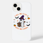 Halloween Ghost iPhone 14 Coque (Verso)