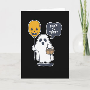 Halloween Ghost Kaart
