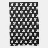 Halloween Ghost Kitchen Towels Theedoek (Verticaal)