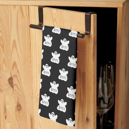 Halloween Ghost Kitchen Towels Theedoek (Derde Gevouwen)