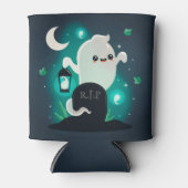 Halloween Ghost Koelbox Blikjeskoeler (Voorkant)