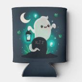 Halloween Ghost Koelbox Blikjeskoeler (Achterkant)