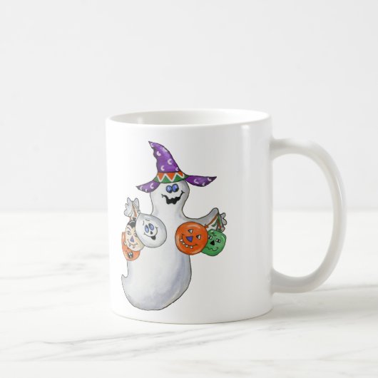 Halloween Ghost Koffiemok (Rechts)