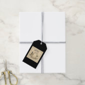 Halloween Ghost Lantern - Hey Boo Cadeaulabel (Met Touw)