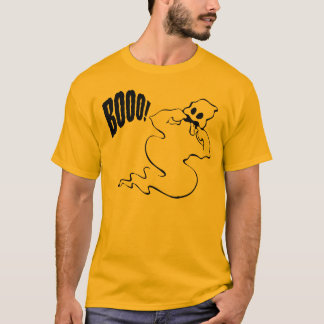 Halloween Ghost Long Sleeved T-Shirt