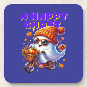 Halloween Ghost Milk Tea Onderzetter