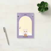 Halloween Ghost Mochi Little Pomchi Trick or treat Post-it® Notes (Kantoor)