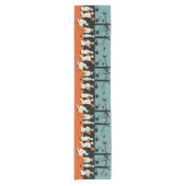  Halloween Ghost Parade Korte Tafelloper (Voorkant)