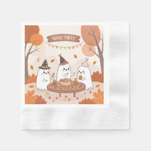 Halloween Ghost Party Servet
