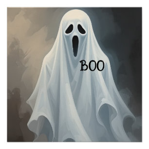 Halloween Ghost Perfect Poster