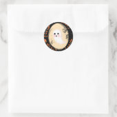 Halloween Ghost Portrait stickers (Tas)