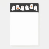 Halloween Ghost Post-it® Notes (Voorkant)