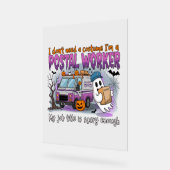 Halloween Ghost, Postal Worker (Angle)