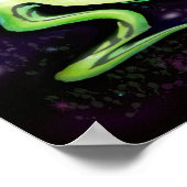 Halloween Ghost Poster (Hoek)