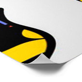 Halloween Ghost Poster (Hoek)