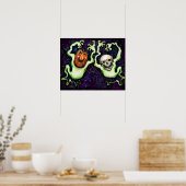 Halloween Ghost Poster (Keuken)