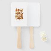 Halloween Ghost Reading Books Lover Handwaaier (Voorkant en achterkant)