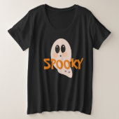Halloween Ghost Retro Éffrayant (Design devant)