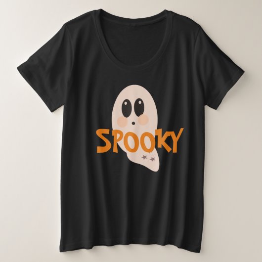 Halloween Ghost Retro Éffrayant (Design devant)